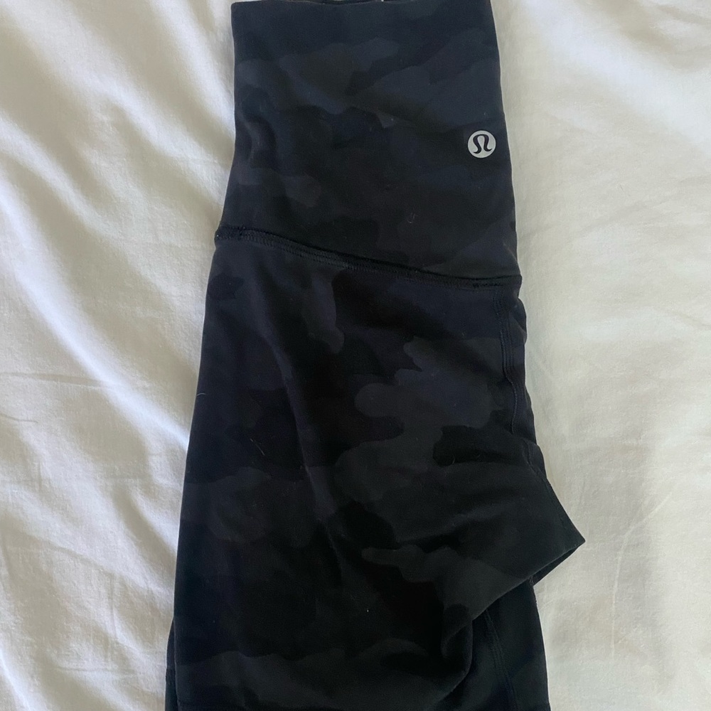Lululemon bike shorts